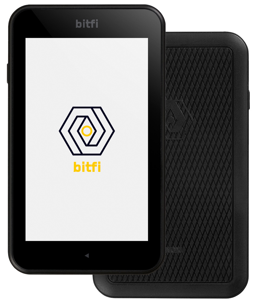 Bitfi - новый аппаратный крипто кошелек