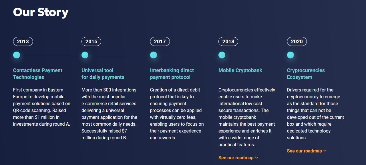 ICO Crypterium - crypto bank, accessible to everyone