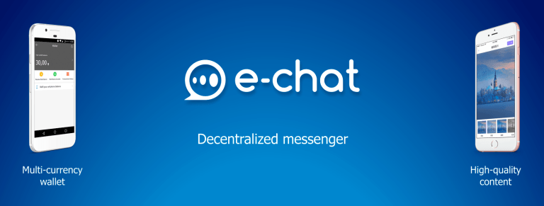 Обзор E-chat ICO