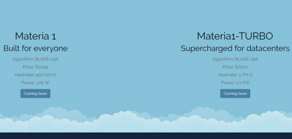 Новый Decred ASIC майнер - Materia1