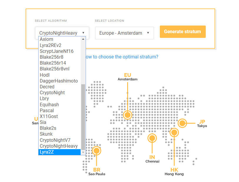 NiceHash добавила поддержку алгоритмов CryptoNightHeavy и ...
