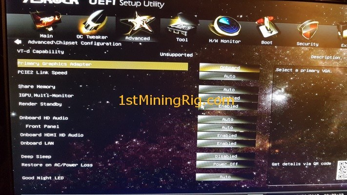 Лучший BIOS ROM для Sapphire RX 470 8GB Mining Edition с памятью Samsung (29-30 MH/s)
