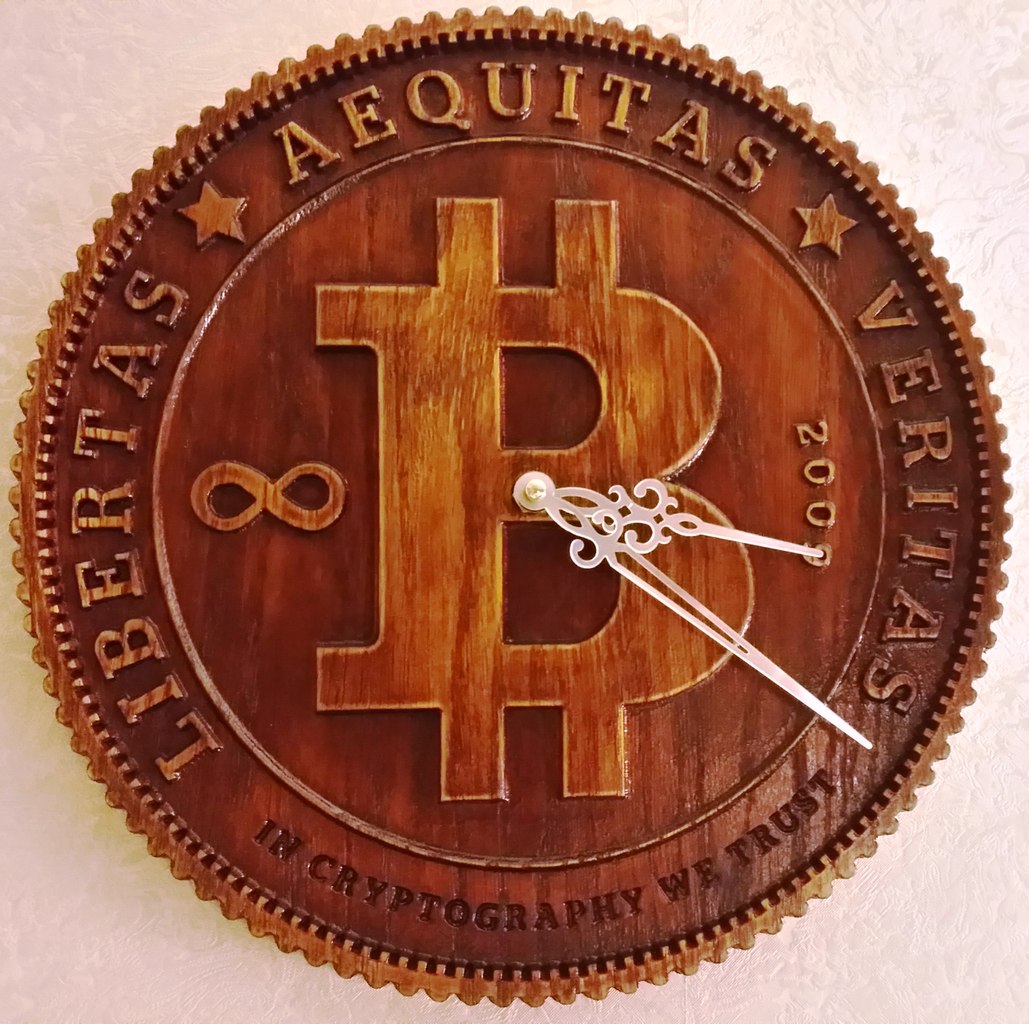 bitcoin clock