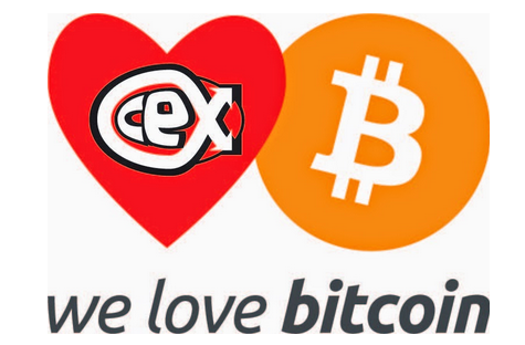 Магазины сети CEX уже принимают bitcoin