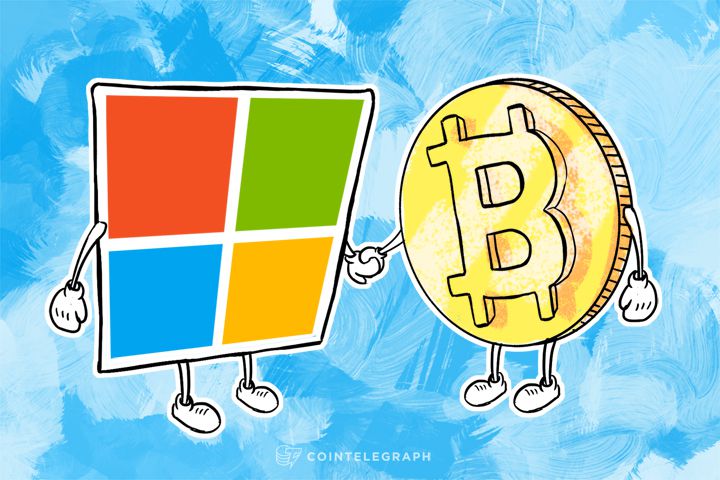 Компания Microsoft начала принимать Bitcoin