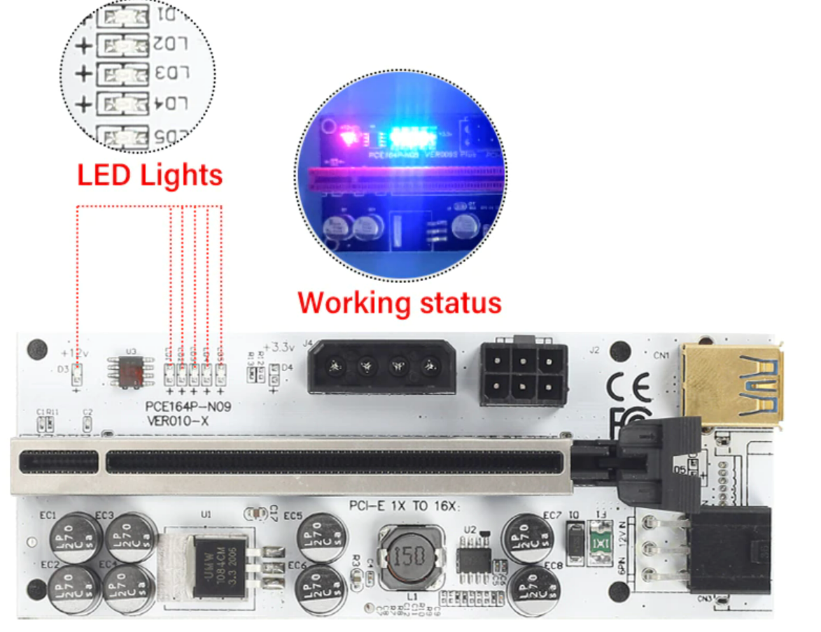 usb立管LED指示灯
