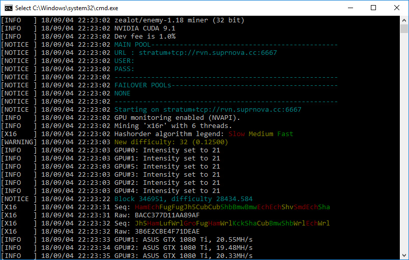 z-enemy 1.18 nvidia gpu mining xevan